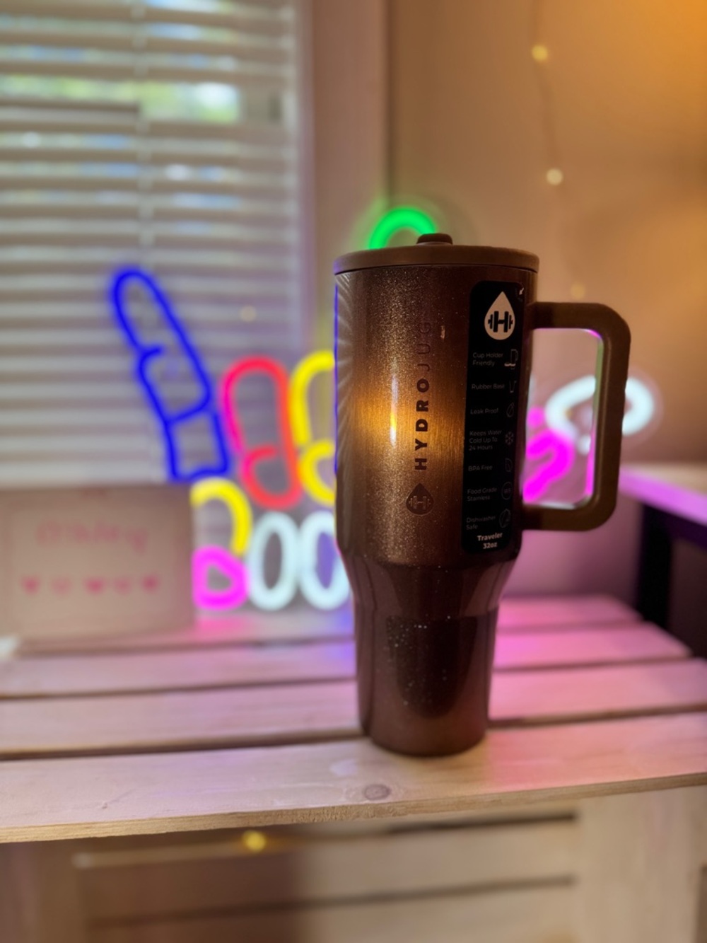 HydroJug Bliss 32oz Traveler NIB ⭐️